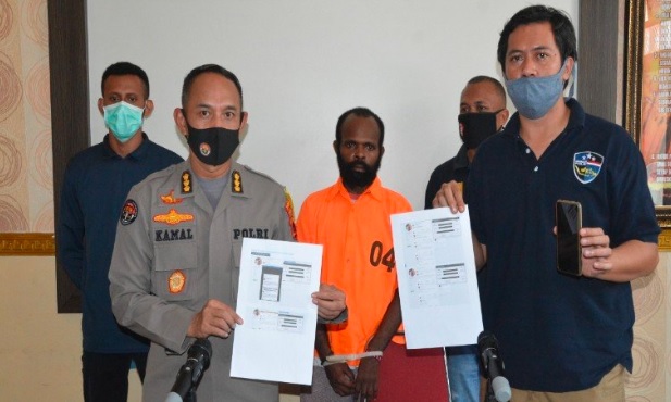 Posting Ujaran Kebencian, Mahasiswa di Jayapura Ditangkap Polisi