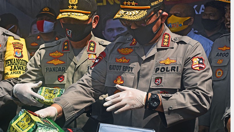 Manfaatkan Momen Covid-19, Bandar Narkoba Edarkan 71 Kg Sabu - Bagian 2