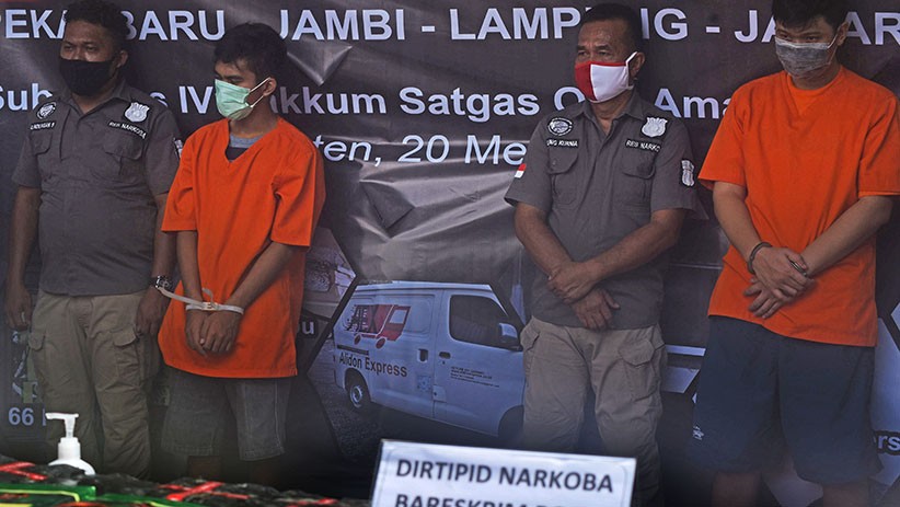 Manfaatkan Momen Covid-19, Bandar Narkoba Edarkan 71 Kg Sabu - Bagian 3