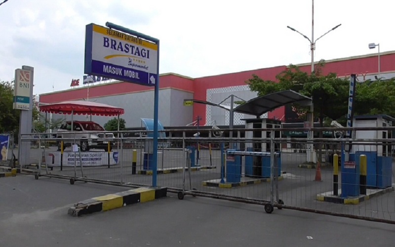 14 Karyawan Reaktif Covid-19, Brastagi Supermarket Tutup Tanpa Batas Waktu