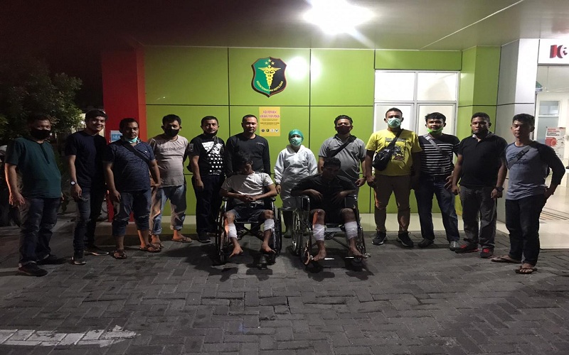 Kabur saat Ditangkap, 2 Pencuri Motor di Medan Ditembak Polisi