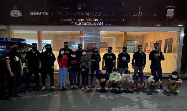 Pesta Miras dan Seks di Penginapan, 9 Remaja Diamankan Timsus Maleo Polda Sulut