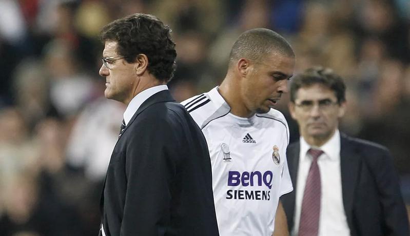 Meski Bertalenta, Ronaldo Sering Bikin Fabio Capello Pusing