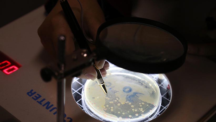 Mahasiswa UM Surabaya Desain Alat Sterilisasi Barang Belanjaan - Bagian 4