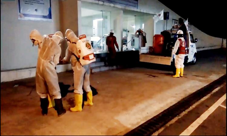 2 Karyawan Swalayan di Kota Padang Panjang Positif  Covid-19