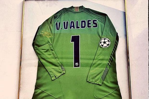 Jersey Victor Valdes