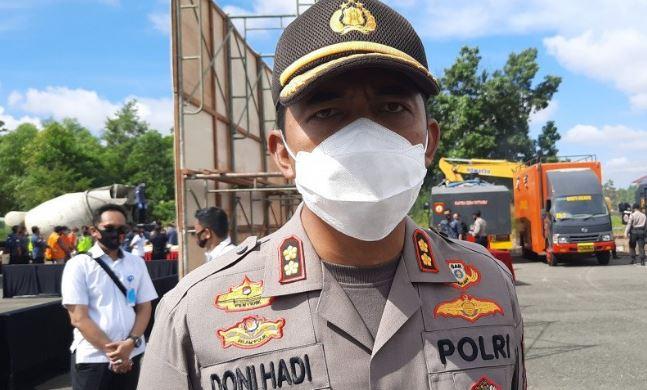 Kapolres Banjarbaru Sebut Warga Mulai Patuhi PSBB