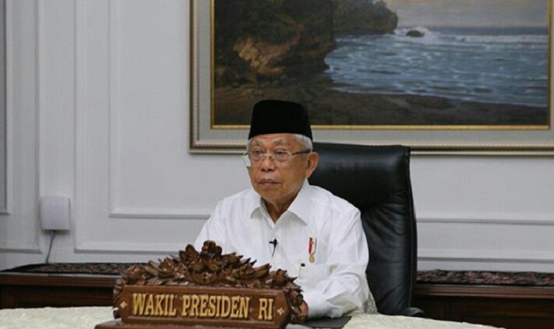 Tinjau Persiapan SMAN 4 Belajar Tatap Muka, Ini Arahan Wapres Ma'ruf Amin