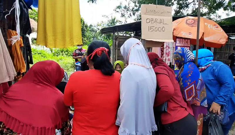 Pasar Tumpah di Majalengka Tidak Dilarang, tapi Harus Patuhi Protokol Kesehatan