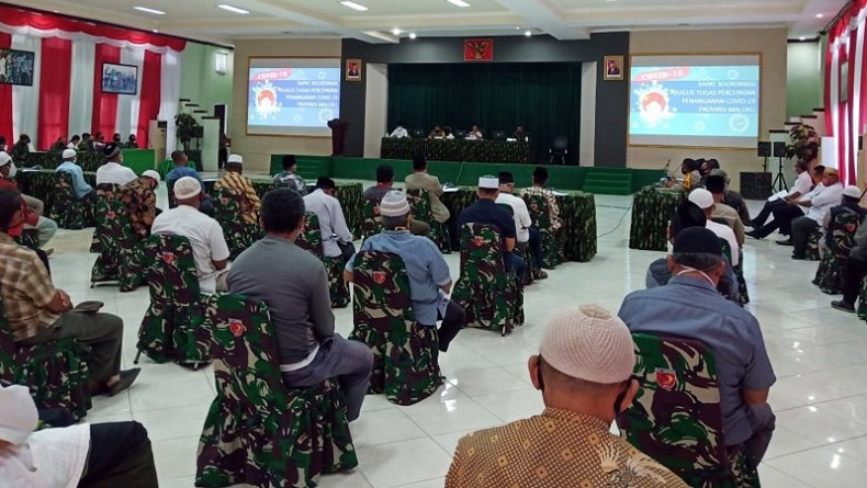 Cegah Penularan Covid-19, Salat Idul Fitri di Ambon Dilaksanakan di Rumah