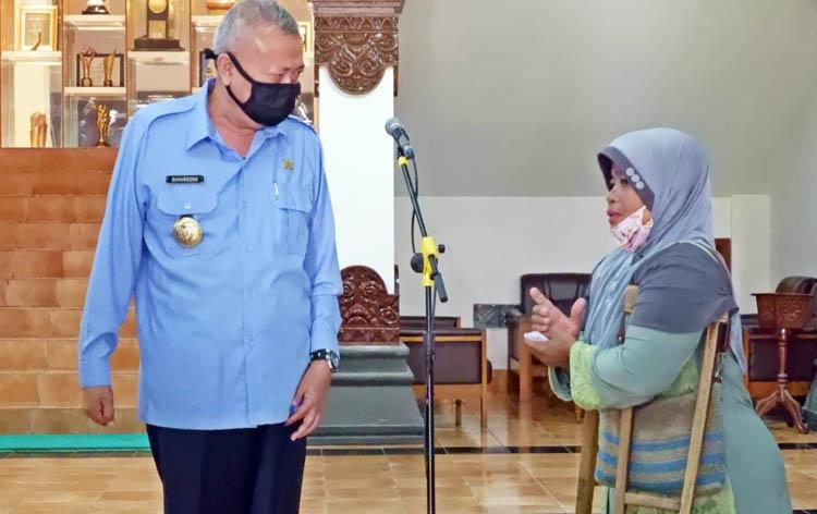 Ada Pemotongan Bansos, Bupati Bantul: Itu Tidak Tepat dan Penyimpangan
