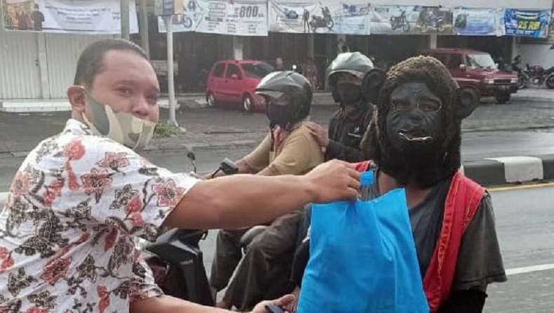 Para Pengamen di Semarang Kaget Didatangi Pria-Pria Berbadan Tegap 