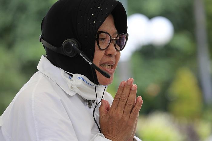 Wali Kota Risma Larang Masyarakat Surabaya Gelar Takbir Keliling