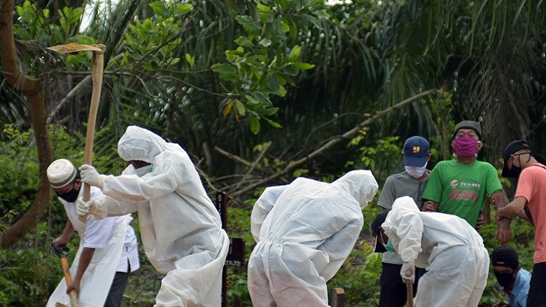 Jadi Kasus Pertama, Pasien Covid-19 di Takalar Meninggal Dunia