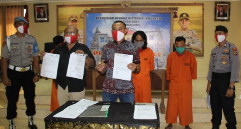 Angkut Pemudik dengan Surat Sehat Palsu, 3 Pengemudi Travel di Bali Ditangkap Polisi