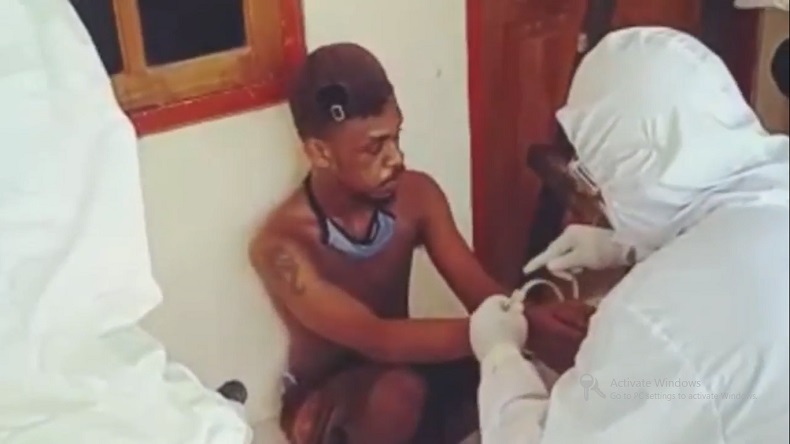 Kabur dari Rumah Sakit, Tahanan Positif Corona Sembunyi di Atas Plafon Asrama Mahasiswa