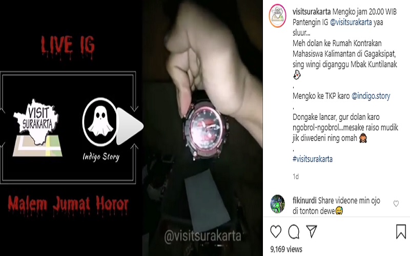Viral Suara Kuntilanak Menangis Di Kontrakan Mahasiswa Di Boyolali Bagian 1