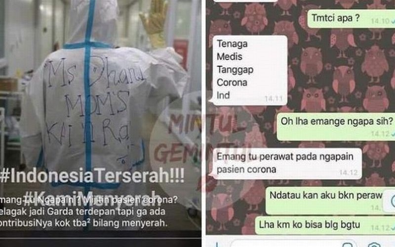 Mas Black Sebut Chat Pribadinya Diunggah ke Medsos oleh Teman