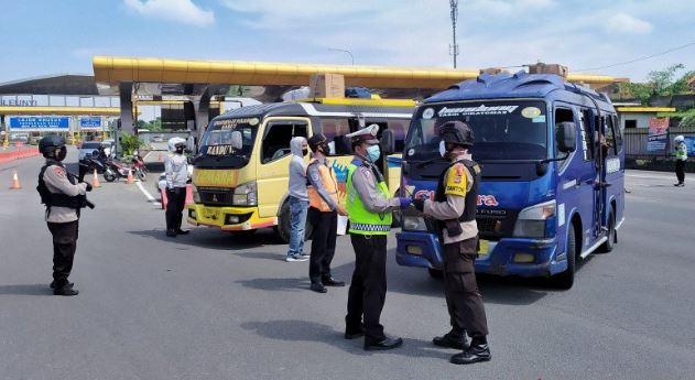 H-10 Lebaran, 37.133 Kendaraan Tinggalkan Bandung lewat Gerbang Tol Cileunyi