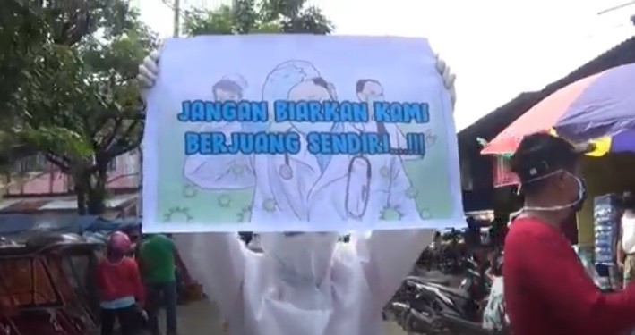 Daerah Lain Gaungkan New Normal, Pemkab Pangkep Tetap Imbau Warga Beribadah di Rumah