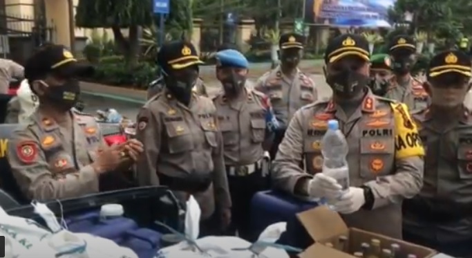 Digerebek Polisi, Anggota Ormas di Pati Gagal Pesta Miras di Malam Takbiran