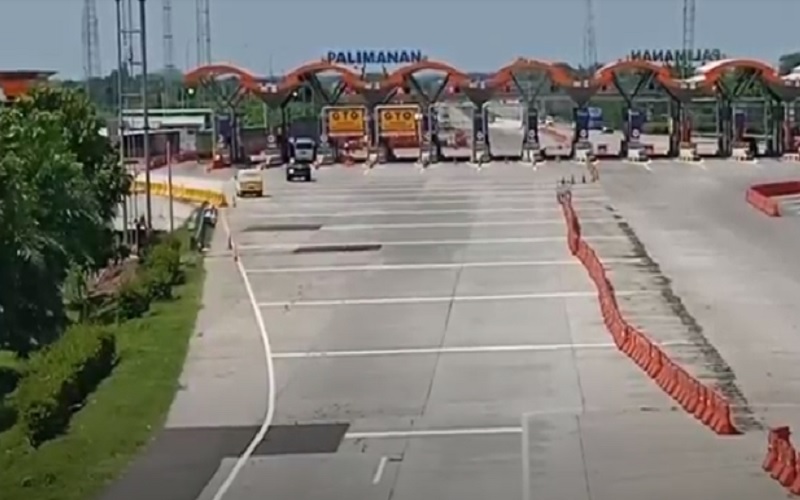 H-1 Lebaran, Tol Cipali Justru Sepi