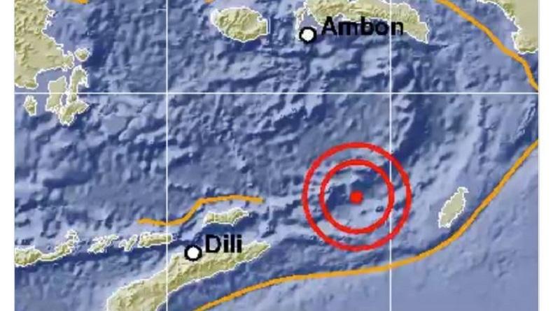 Gempa M 5,5 Guncang Maluku Sabtu 23 Mei Pagi, Tidak Berpotensi Tsunami