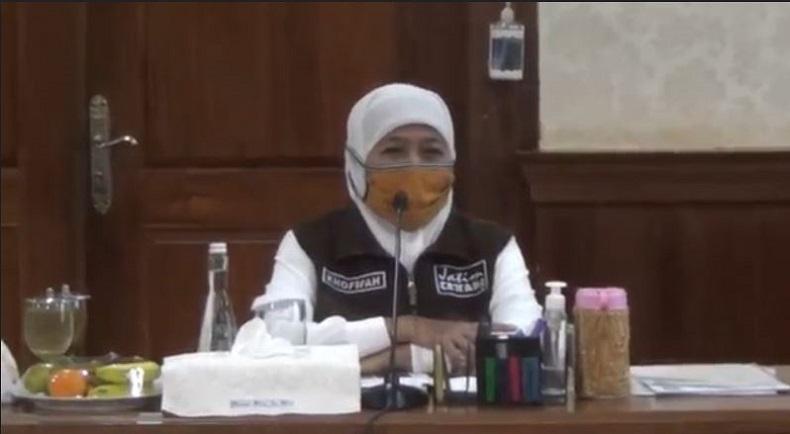 title Tak Ingin Covid-19 Makin Meluas di Jatim, Gubernur Khofifah Tak Adakan Open House Lebaran Tak Ingin Covid-19 Makin Meluas di Jatim, Gubernur Khofifah Tak Adakan Open House Lebaran