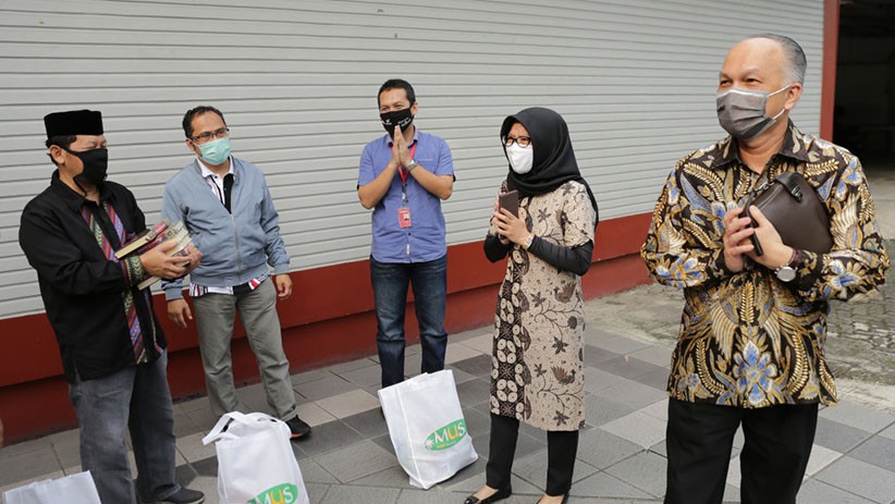 Koperasi Pracico Bantu Masyarakat Terdampak Covid-19 - Bagian 2