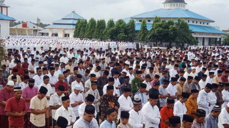 Tarekat  Syattariyah di Aceh Rayakan Idul Fitri Lebih Cepat dari Pemerintah