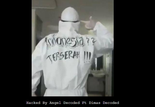 Situs Pemkab Buol Diretas, Muncul Gambar APD Bertuliskan 'Indonesia Terserah'