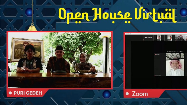 title Ganjar Gelar Open House Virtual, Warga dari Sulbar dan Sumbar Ikut Curhat Ganjar Gelar Open House Virtual, Warga dari Sulbar dan Sumbar Ikut Curhat