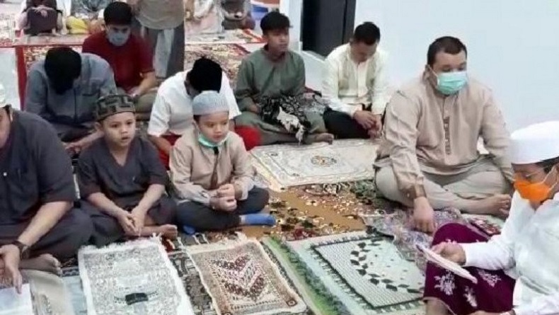 Rayakan Lebaran di Tengah Pandemi Covid-19, Gubernur Sulteng Ajak Umat Bersabar