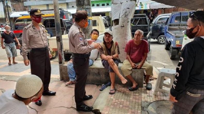 Polda Sulut Minta Masyarakat Patuhi Protokol Kesehatan Cegah Penyebaran Covid-19