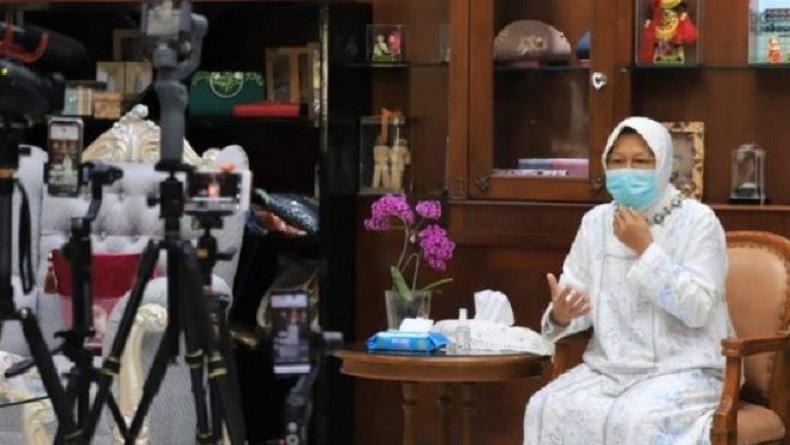 title Risma: Lebaran Tahun Ini Memang Berat, namun Kita Harus Tetap Bersyukur Risma: Lebaran Tahun Ini Memang Berat, namun Kita Harus Tetap Bersyukur