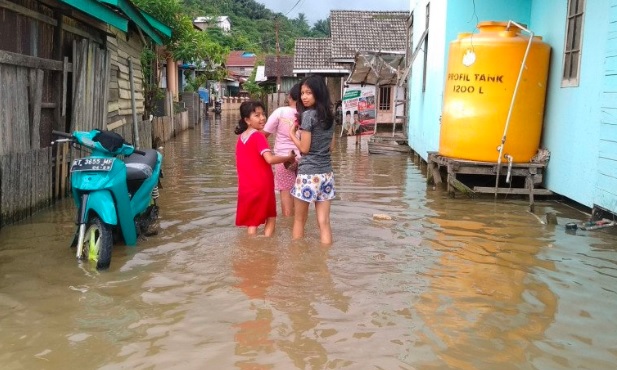 Banjir di Samarinda, Puluhan Ribu Warga di 4 Kecamatan Tak Bisa Rayakan Lebaran