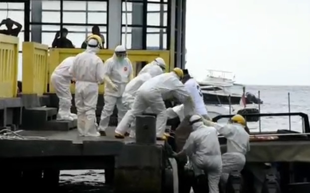 Diduga Kena Covid-19, Wali Kota Tidore Ali Ibrahim Dievakuasi Tim Medis ke RS