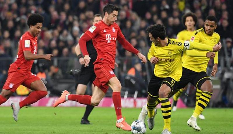 Prediksi Borussia Dortmund Vs Bayern Munchen Saling Sikut Demi Peluang Juara