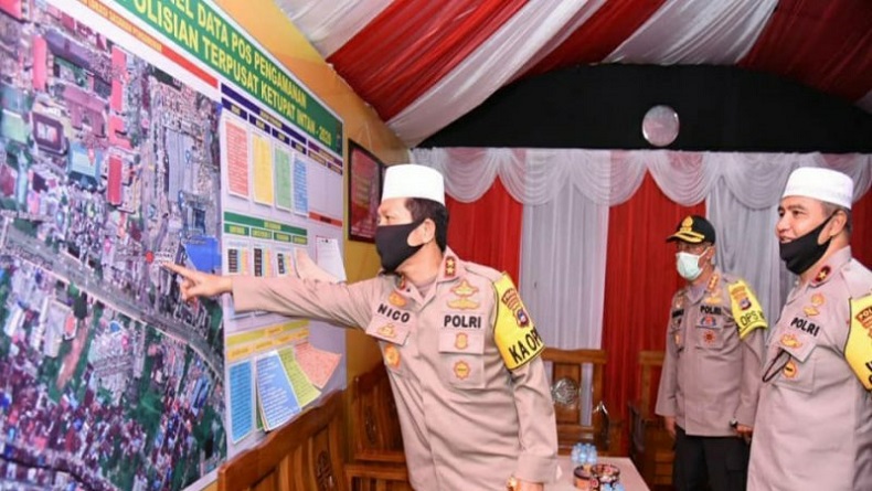 Pergub Covid-19 Keluar, Polda Kalsel Operasi Penegakan Disiplin Protokol Kesehatan