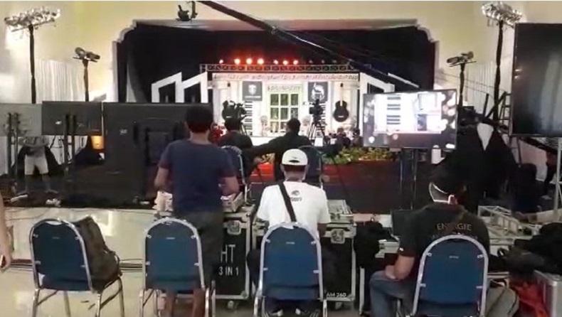 Jelang Konser Digital Didi Kempot Senin Malam, Talent dan Penyanyi Lakukan Persiapan Matang