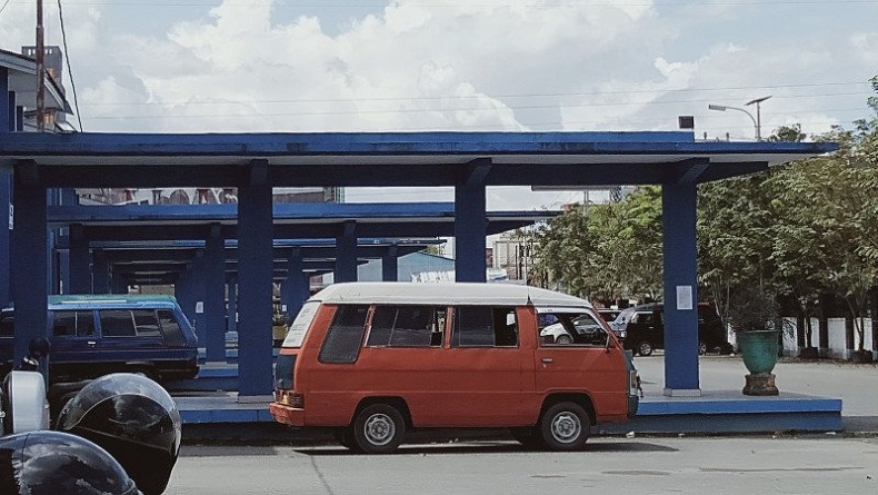 Hari Kedua Lebaran, Terminal Induk Banjarmasin Sepi Penumpang dan Transportasi Umum