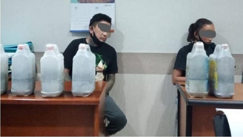 Timsus Maleo Polda Sulut Bongkar Peredaran Merkuri Ilegal, 2 Pelaku Ditangkap