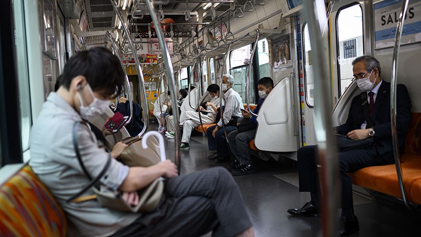 Jepang Cabut Status Darurat Covid-19, Begini Suasana Kota Tokyo - Bagian 3