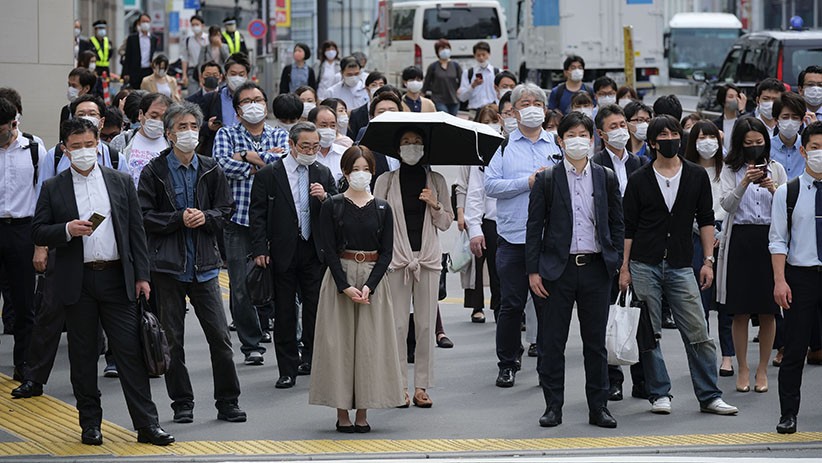 Jepang Cabut Status Darurat Covid-19, Begini Suasana Kota Tokyo - Bagian 2