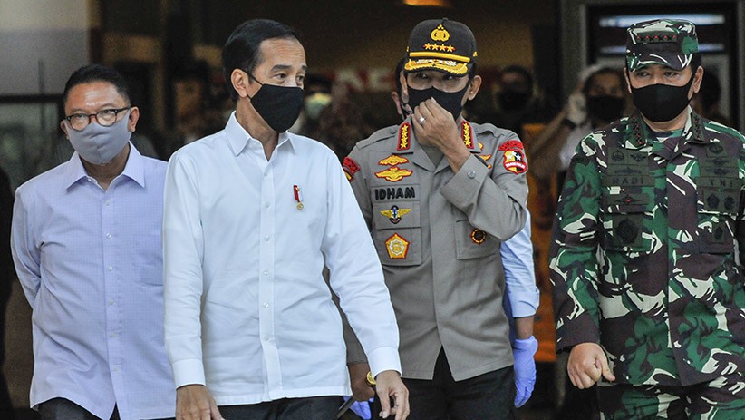 Ini Arahan Jokowi Soal Proyek Prioritas Dilanjutkan di Tengah Pandemi Corona