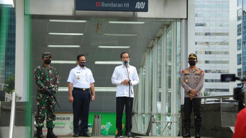 Presiden Jokowi dan Kapolri Apresiasi Kampung Tangkal Covid-19 di Ogan Ilir