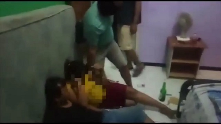 BNN Kota Mojokerto Gerebek Pesta Sabu di Vila Pacet