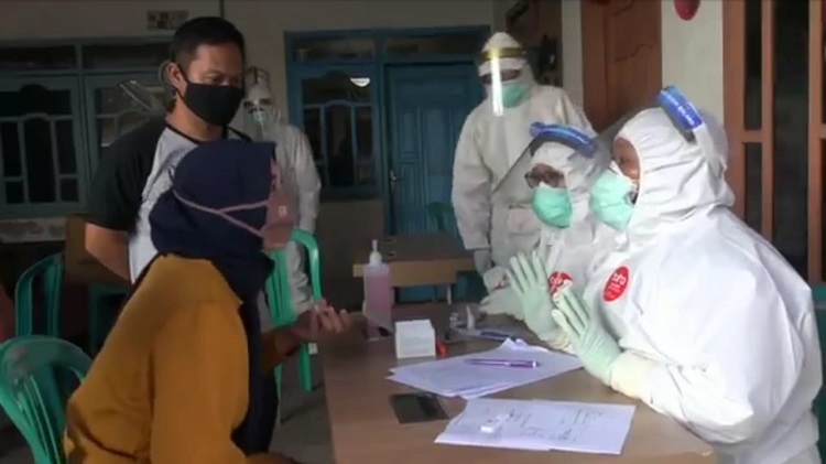 34 Warga Reaktif Covid-19, Satu Kampung di Kota Batu Dikarantina