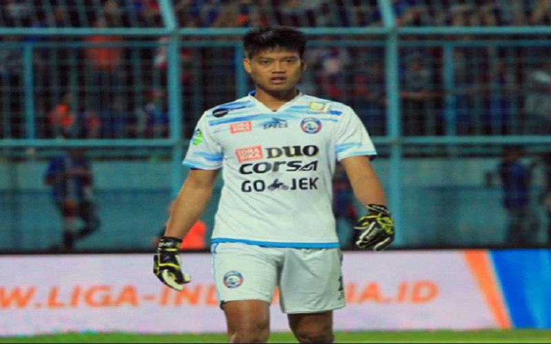 Kurnia Meiga Kirim Pesan Khusus untuk Pecinta Sepak Bola Indonesia