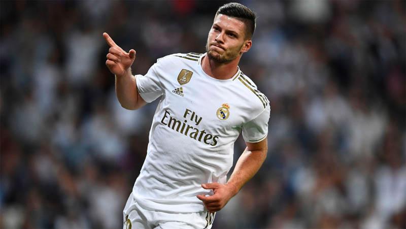 Real Madrid Siap Lepas Luka Jovic ke AC Milan